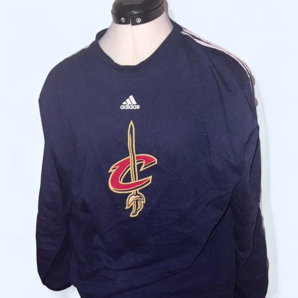 Adidas Cleveland Cavaliers Long Sleeve.